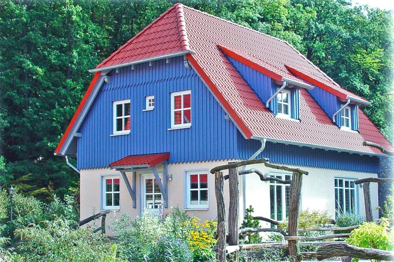 Holiday Home In Wernigerode With A Terrace Экстерьер фото