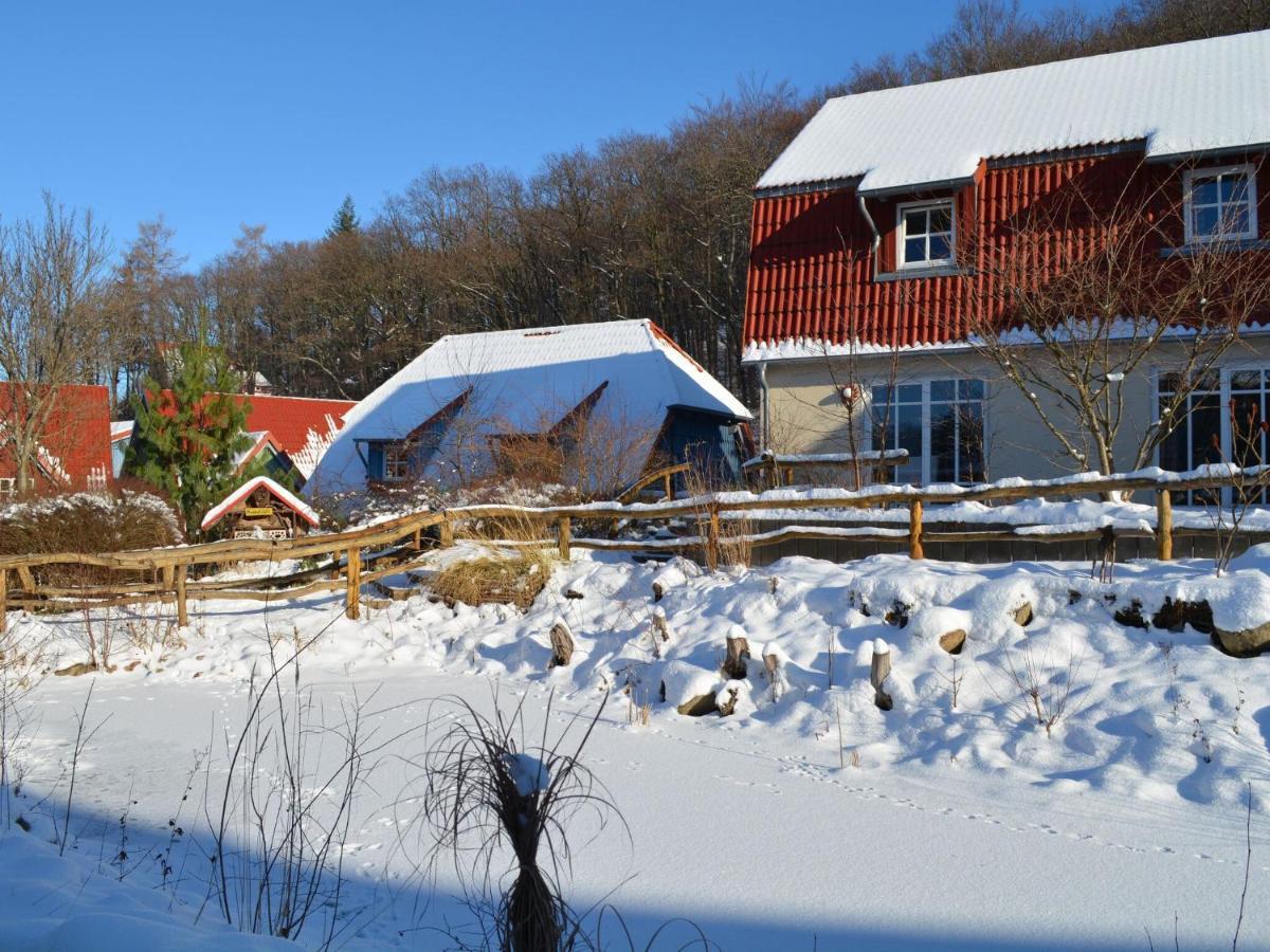 Holiday Home In Wernigerode With A Terrace Экстерьер фото